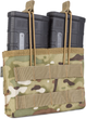 Подсумок открытый для двух магазинов P1G-Tac .308 калибра Molle RMBP 308 Rifle Mag`s Bunji Pouch P120002-308MC MTP/MCU camo (2000980584802) - изображение 4