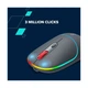 Мышка Canyon MW-22 Dual Band RGB Wireless Mountain Lavender (CNS-CMSW22ML) - изображение 10
