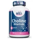 Холин битартрат Haya Labs Choline Bitartrate 500mg 100 Caps - изображение 1