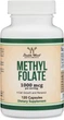Метилфолат Double Wood Supplements Methylfolate 1000 mcg 5-MTHF (1700 DFE) 120 capsules - изображение 1