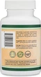 Метилфолат Double Wood Supplements Methylfolate 1000 mcg 5-MTHF (1700 DFE) 120 capsules - изображение 3