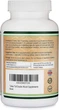 Траметес разноцветный Double Wood Supplements Turkey Tail Mushroom 1000 mg 120 capsules - изображение 3