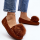 Mokasyny damskie Novas 41 Camel (5905677031102) - obraz 6