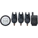 Набор сигнализаторов Prologic C-Series Pro Alarm Set 3+1+1 Red Green Yellow 1846.18.63 - изображение 1