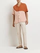Рубашка летняя мужская River Island XAZ428882GBNZ M Красная с розовым (DD8000007832057) - изображение 3
