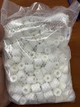 Наполнитель для фильтра в аквариум пористые керамические кольца Nubios Ceramic rings 500г - 9 мм - изображение 4