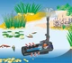 Фільтр-стерилізатор для водойми SunSun CUP-129 UV (9W, 1000л/год, H=4м) до 1500 л - зображення 4