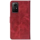Чохол-книжка Crazy Horse Clasic для Xiaomi Redmi Note 12S Red Wine (Front) (52977) - изображение 3
