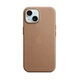 Чехол для Apple iPhone 15 Plus, FineWoven Case with MagSafe, коричневый, защитная накладка панель из материала FineWoven, противоударный, для айфона, защита всего корпуса, поддержка беспроводной зарядки и MagSafe, (ARM71981) - изображение 1