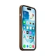 Чехол для Apple iPhone 15 Plus, FineWoven Case with MagSafe, коричневый, защитная накладка панель из материала FineWoven, противоударный, для айфона, защита всего корпуса, поддержка беспроводной зарядки и MagSafe, (ARM71981) - изображение 3