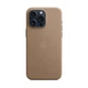 Чехол для Apple iPhone 15 Pro Max, FineWoven Case with MagSafe, коричневый, защитная накладка панель из материала FineWoven, противоударный, для айфона, защита всего корпуса, поддержка беспроводной зарядки и MagSafe, (ARM71991) - изображение 5