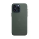 Чехол для Apple iPhone 15 Pro Max, FineWoven Case with MagSafe, зеленый, защитная накладка панель из материала FineWoven, противоударный, для айфона, защита всего корпуса, поддержка беспроводной зарядки и MagSafe, (ARM71988) - изображение 5