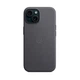 Чехол для Apple iPhone 15 Plus, FineWoven Case with MagSafe, черный, защитная накладка панель из материала FineWoven, противоударный, для айфона, защита всего корпуса, поддержка беспроводной зарядки и MagSafe, (ARM71977) - изображение 7
