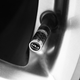 Ковпачки на ніпель для Кіа Carbon Style Silver Kia New logo (4 шт) (67507) - зображення 5