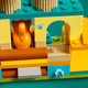 Zestaw klocków LEGO Friends Przygoda na kocim placu zabaw 87 elementów (42612) - obraz 4