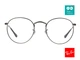Окуляри для комп'ютера Ray-Ban RX 3447V 2620 50 (оправа) Rupp + Hubrach Nanoperl S UV Blue (лінзи) - зображення 2