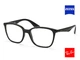 Окуляри для комп'ютера Ray-Ban RX 7066 2000 54 (оправа) Zeiss DuraVision Blue Protect UV (лінзи) - зображення 1