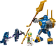 Zestaw klocków LEGO NINJAGO Zestaw bitewny z mechem Jaya 78 elementów (71805) - obraz 2