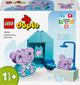 Конструктор LEGO DUPLO My First Повсякденні процедури: Час приймати ванну 15 деталей (10413) - зображення 1