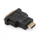 Переходник HDMI AM to DVI 24+5 F Vinga (VCPAHDMIM2DVIFBK) (174980) - изображение 2