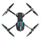 Квадрокоптер RC X6 Дитячий з 4K камерою FPV запобіганням перешкод, до 15 хвилин польоту + кейс - зображення 5
