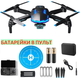 Квадрокоптер RC X6 Дитячий з 4K камерою FPV запобіганням перешкод, до 15 хвилин польоту + кейс - зображення 1