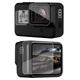 Комплект для GoPro HERO 8 Black – защитное закаленное стекло и пленка на экран и объектив (18805) - изображение 3