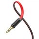 Аудіокабель Hoco UPA16 AUX 3,5 мм 1 m - зображення 2