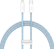 Кабель Baseus Dynamic Series Fast Charging Data Cable Type-C to iP 20 Вт 1 м Blue (CALD000003) - зображення 1