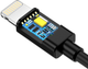 Кабель Choetech IP0026-BK USB 2.0 MFi, 1.2 м (IP0026 BK) - зображення 2