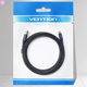 Kabel Vention 3 A Quick Charge 1.5 m Black (6922794748651) - obraz 2