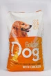 Сухой корм 40 кг Golden Dog для взрослых собак всех пород с курицей - изображение 1