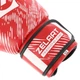 Перчатки боксерские на липучке Zelart Fight Gear 5018 4 унции Red-White - изображение 2