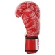 Перчатки боксерские на липучке Zelart Fight Gear 5018 4 унции Red-White - изображение 4