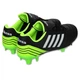Бутсы футбольные Zelart Aikesa L-10 размер 44 Black-Green - изображение 4