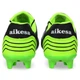 Бутсы футбольные Zelart Aikesa L-10 размер 44 Black-Green - изображение 6