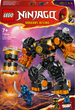 Zestaw klocków LEGO NINJAGO Mech żywiołu ziemi Cole’a 235 elementów (71806) - obraz 1