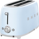 Toster Smeg 50' Style Pastel Blue TSF02PBEU (8017709190958) - obraz 2