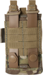 Подсумок для магазина 5.11 Tactical Flex Single AR Mag Pouch 2.0 56753MC-169 Multicam (2000980574940) - изображение 2