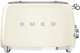 Тостер Smeg 50' Style Cream TSF03CREU (8017709263348) - зображення 1