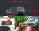 Камера заднего вида Teyes Sony Volkswagen Touareg/Tiguan/Passat/Santana/Polo - изображение 3