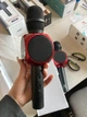 Дитячий бездротовий караоке мікрофон Magic Karaoke Y-82 Black/Red для домашнього караоке 2в1 з функцією Bluetooth колонки та мембраною низьких частот + функція луна + знімне LED підсвічування для дітей та дорослих з Курсом по вокалу Новий з дефектом б/в - зображення 14