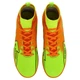 Сороконіжки футбольні з носком Zelart Zoom 220104-3 розмір 42 Orange-Neon Green - зображення 4