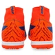 Сороконожки футбольные с носком Zelart Zoom Phantom 221212-1 размер 44 Orange-Blue - изображение 5