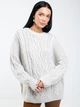 Sweter damski Big Star Cristi-100 L/XL Biały (5900714680206) - obraz 3