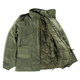 Куртка з підстібкою US STYLE M65 FIELD JACKET WITH LINER Оливкова XS - зображення 5