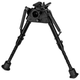 Сошки Harris Bipod S-BRM (высота 15.2 - 22.9 см, шарнирная база) - изображение 2