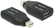 Адаптер Delock mini-DisplayPort - HDMI Black (4043619655526) - зображення 1