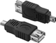 Adapter Manhattan mini-USB Canon - Typ-A Black (766623308342) - obraz 1