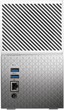 Мережеве сховище Western Digital My Cloud Home Duo 4TB (2 x 2 TB) 3.5" LAN External (WDBMUT0040JWT-EESN) - зображення 3